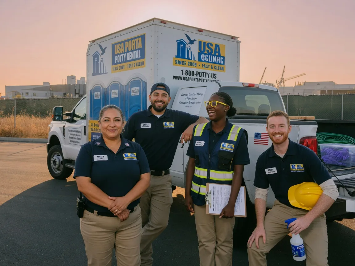 Portable Toilet Rental company in Richfield, PA