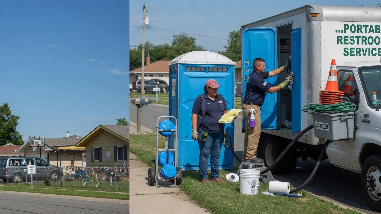 Portable Toilet Rental in Richfield, PA near me